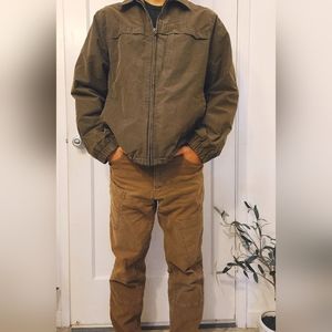 Dockers Vintage Stain Defender Filler Quilted Jacket